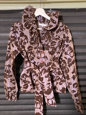Devoré Jacket/blazer made in Paris